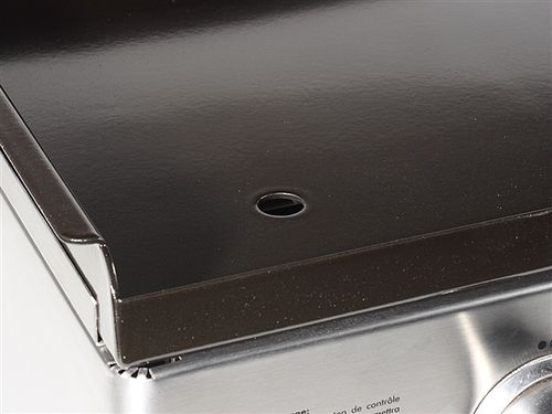 Gas 3 Burner Plancha BBQ Griddle in Stainless Steel